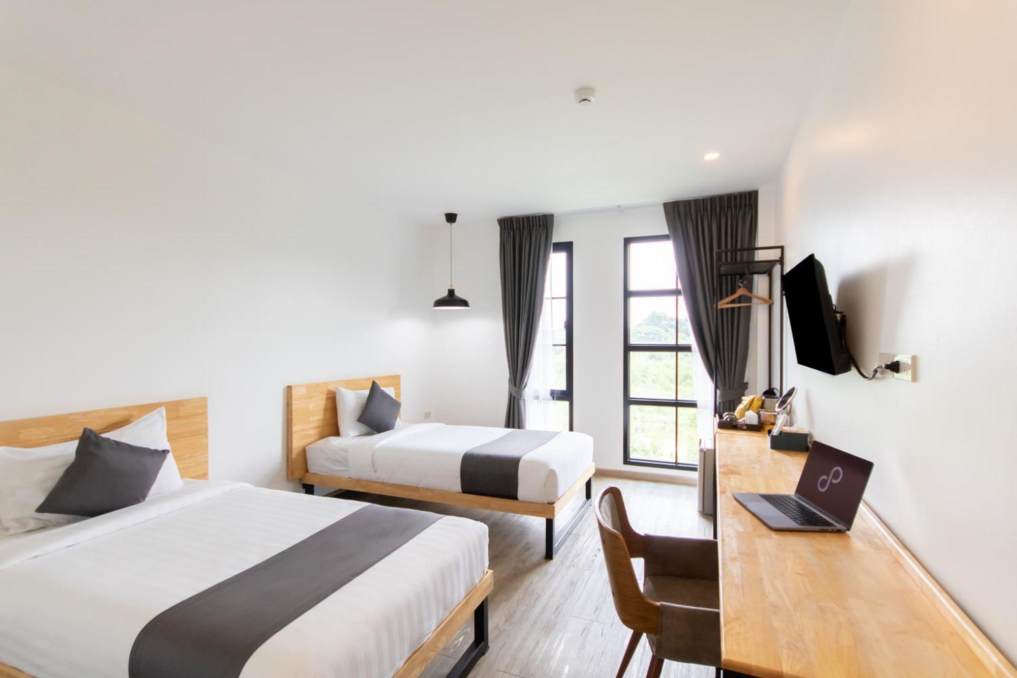 Ananzitra Hotel Канчанабури Экстерьер фото