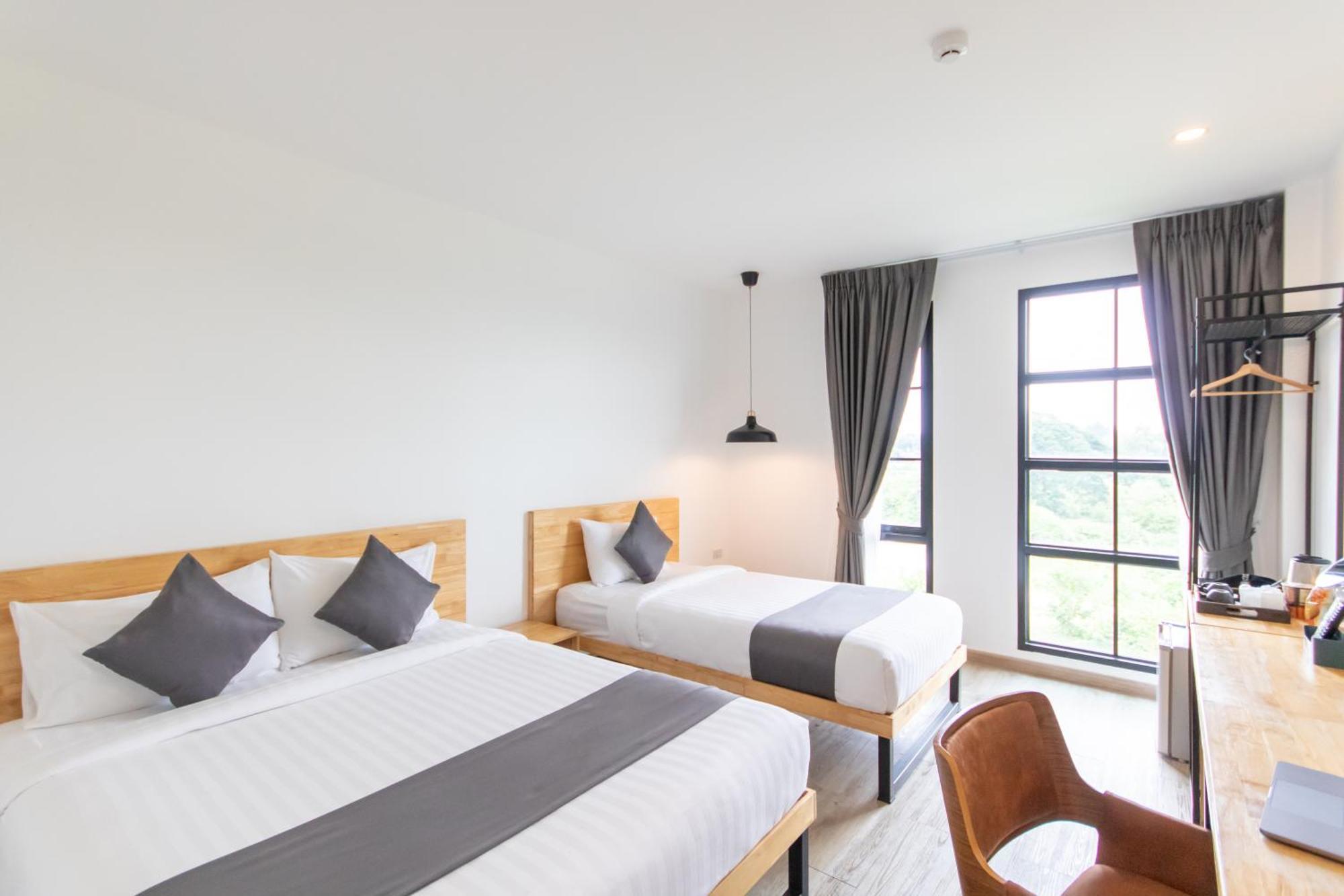 Ananzitra Hotel Канчанабури Экстерьер фото