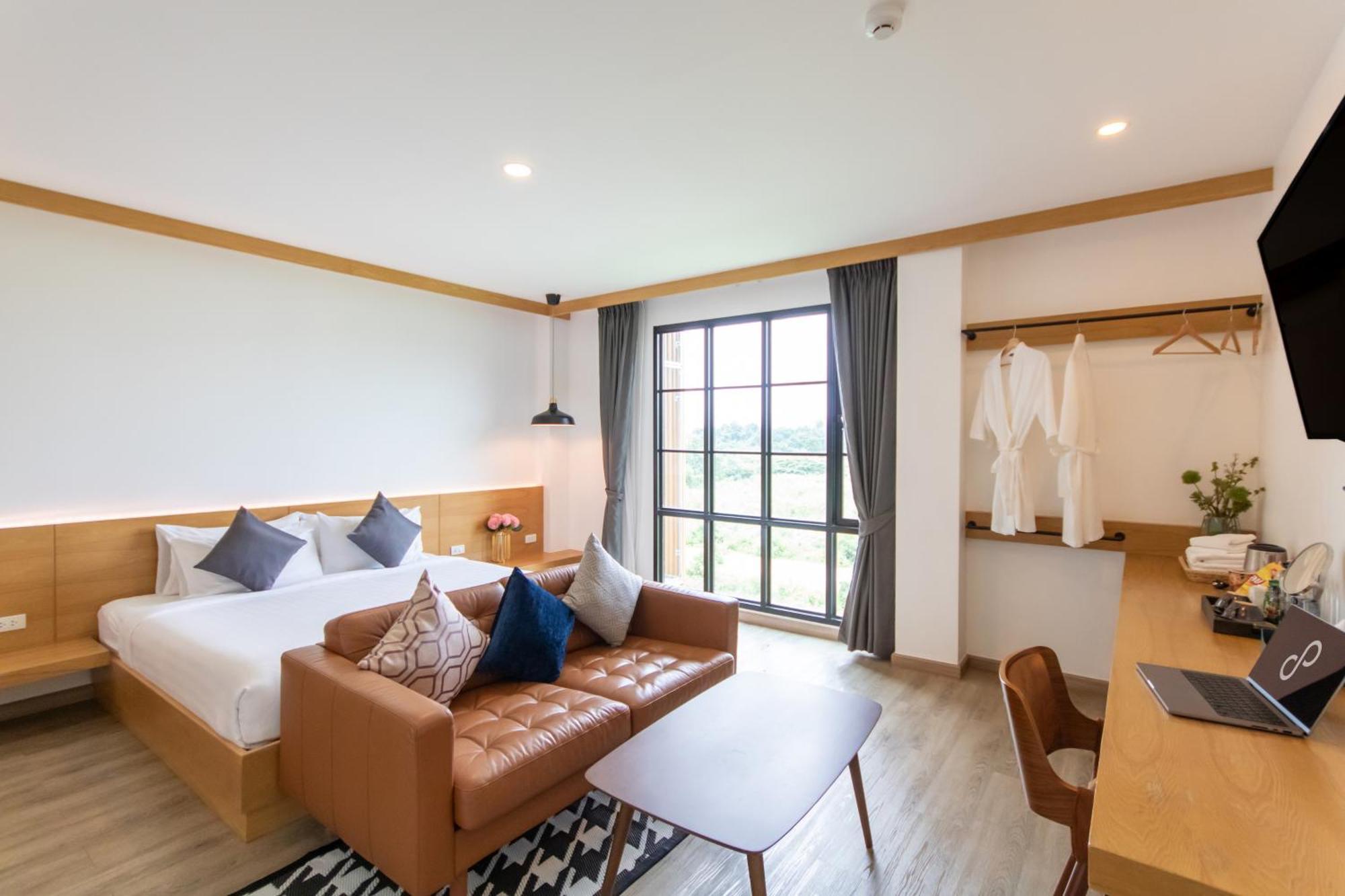 Ananzitra Hotel Канчанабури Экстерьер фото